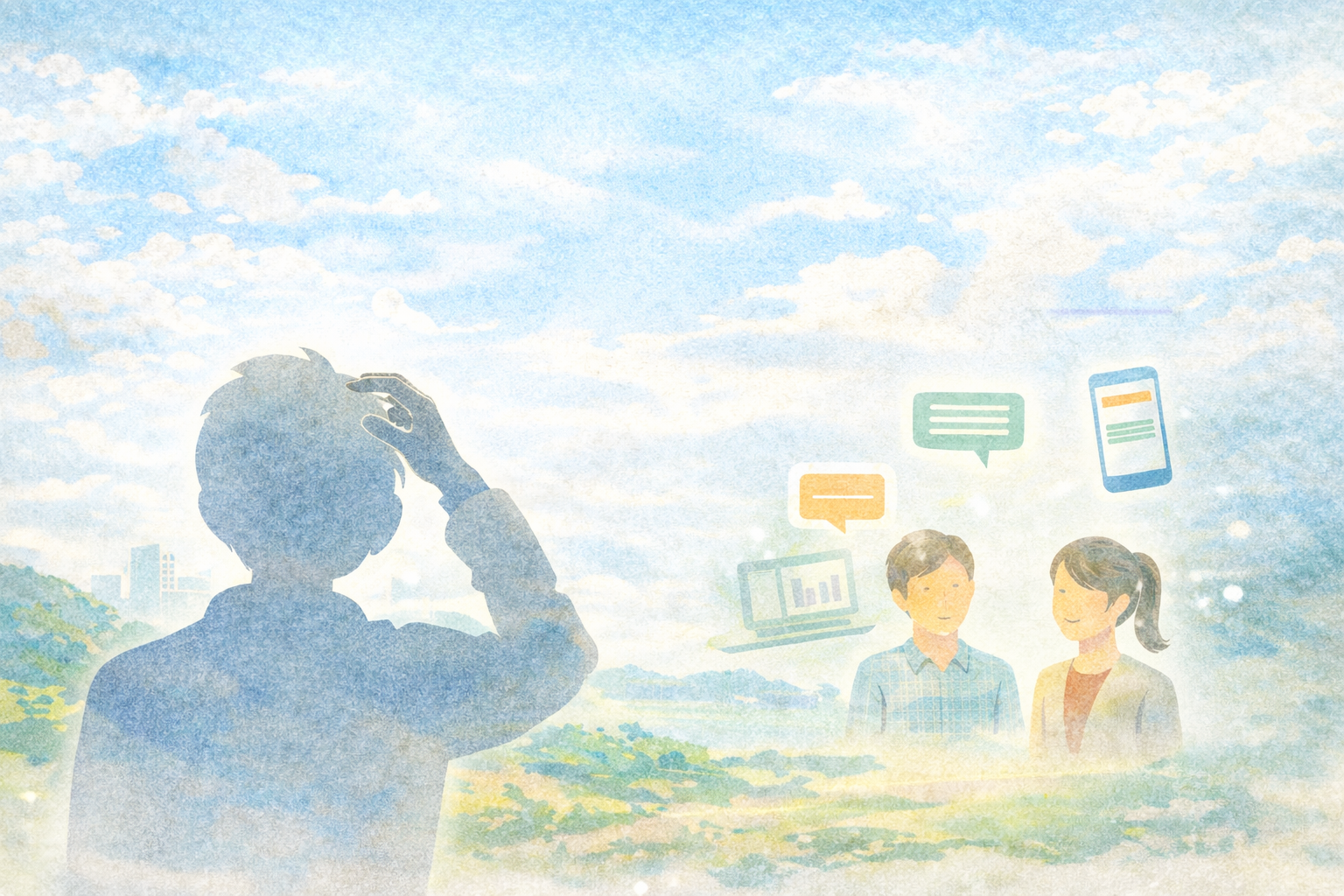 アラカン世代が「今さら聞けない」と感じるデジタルの瞬間