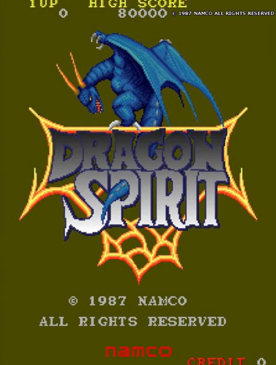アーケード版『ドラゴンスピリット』徹底紹介｜1987年ナムコの名作縦スクロールシューティング