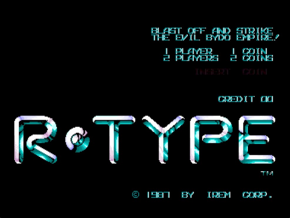 アーケード版『R-TYPE』徹底紹介｜1987年アイレムが生んだ横スクロールシューティングの名作