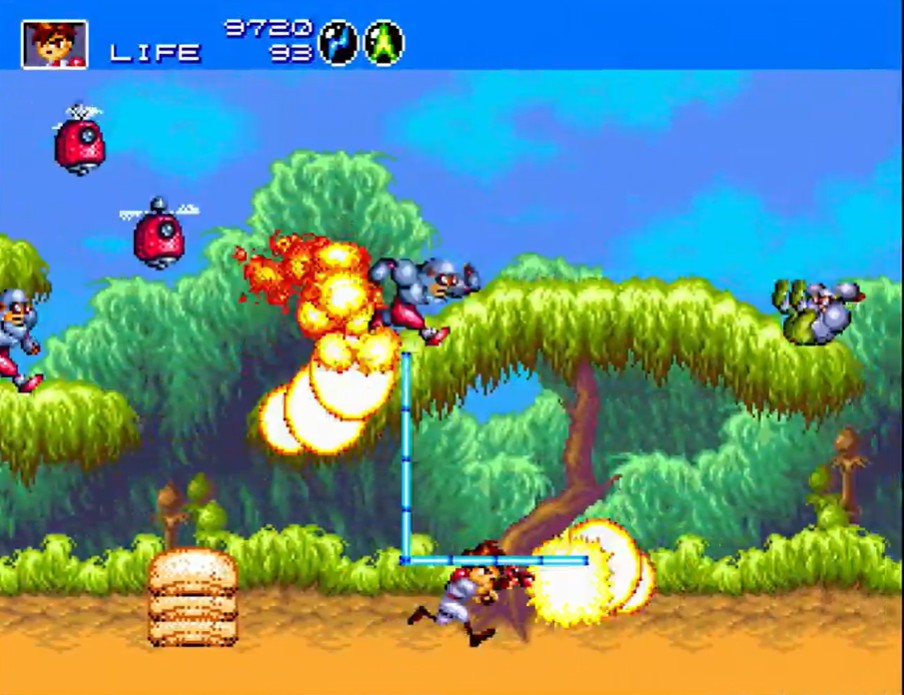 ガンスターヒーローズ