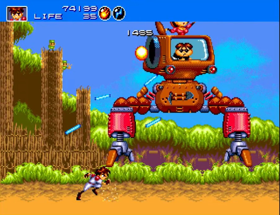 ガンスターヒーローズ
