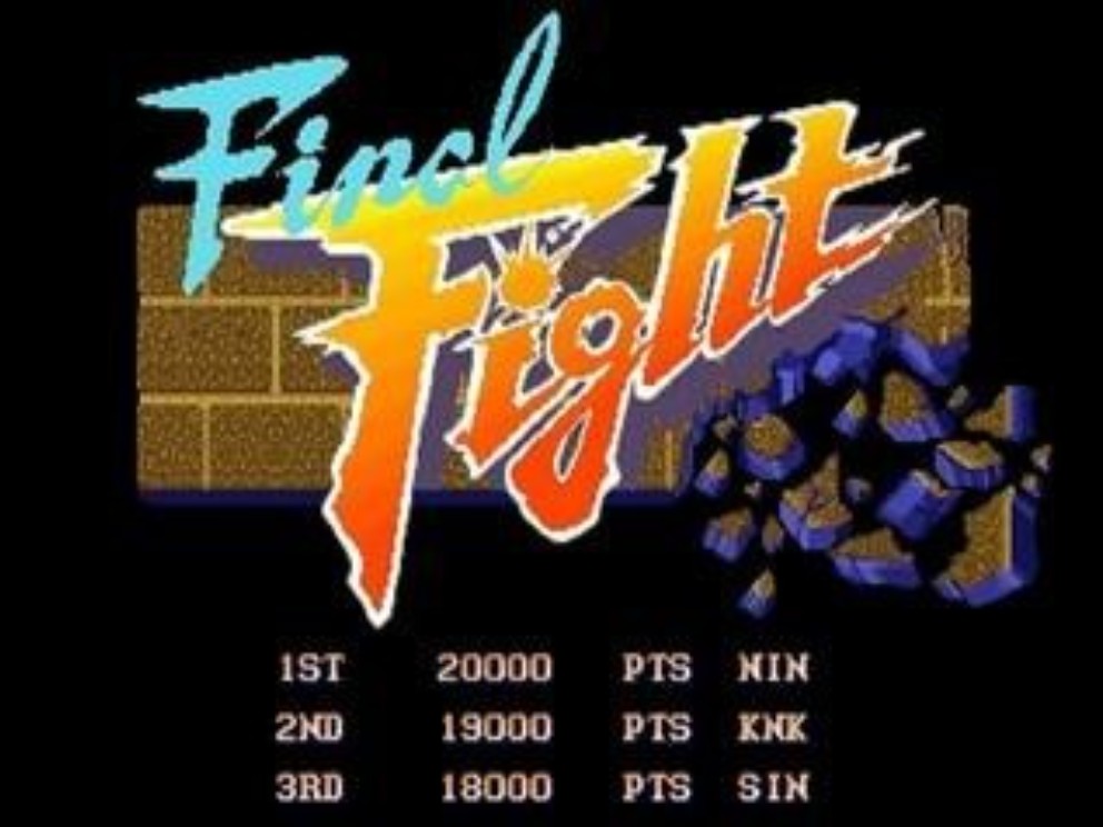 『ファイナルファイト』アーケード版｜ゲーム内容・キャラクター・全6ラウンドを徹底解説