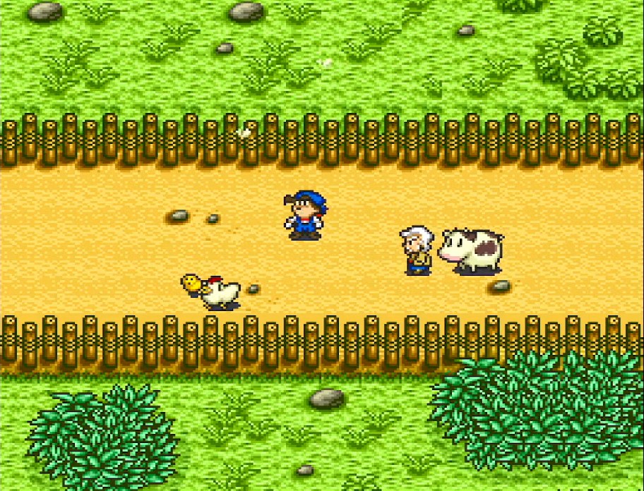 牧場物語 スーパーファミコン版