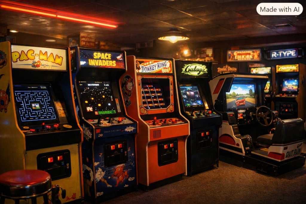 1980年代のアーケードゲーム名作一覧｜ゲームセンターを彩った代表作を紹介