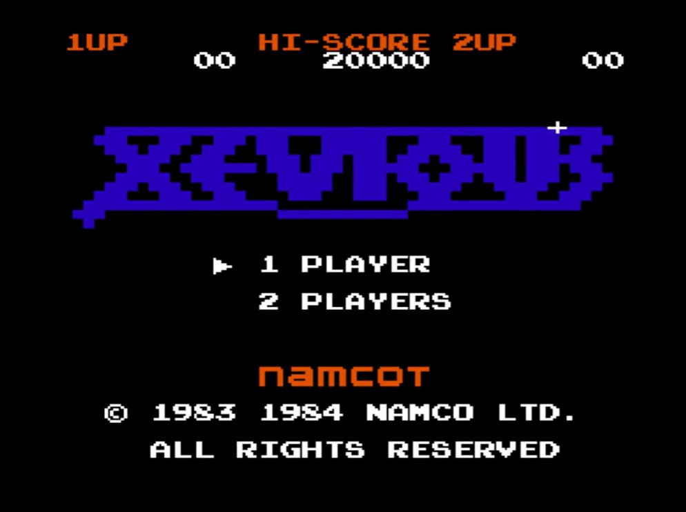 ゼビウス ファミコン版を徹底解説！スーパーゼビウスとの違い
