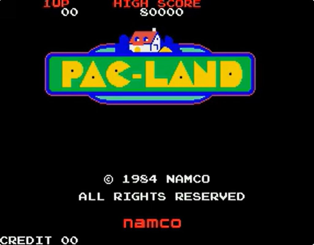 パックランド アーケード版とは？1984年に登場した名作横スクロールアクションを紹介