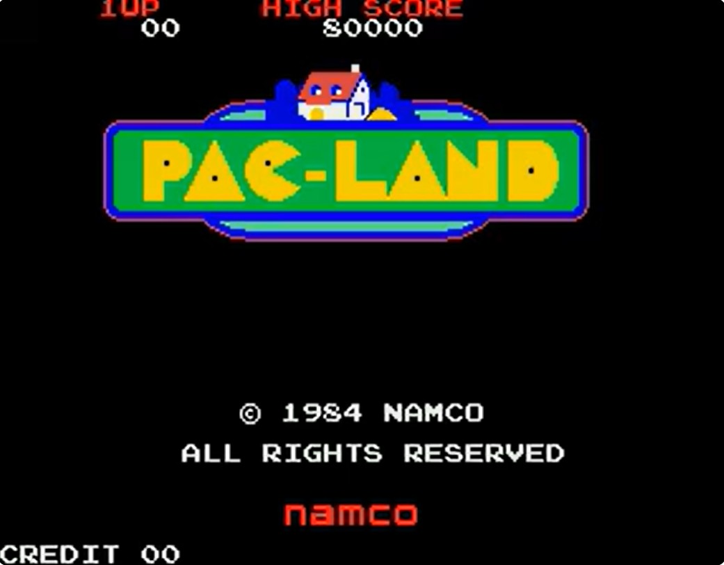 パックランド アーケード版とは？1984年に登場した名作横スクロールアクションを紹介